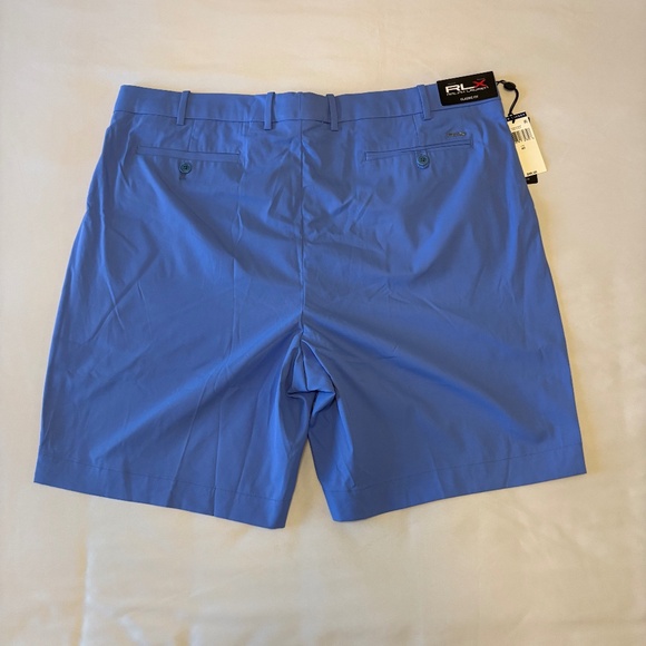 RLX Ralph Lauren Classic Fit Golf Blue Shorts-NWT Size‎ 40 - Picture 5 of 7